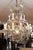 Traditional Large Vintage English Regency Style 16-Light Crystal Two-Tier Chandelier For Sale - Image 3 of 9