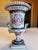 Ceramic Samson Chinese Export Style Armorial Urn For Sale - Image 7 of 11