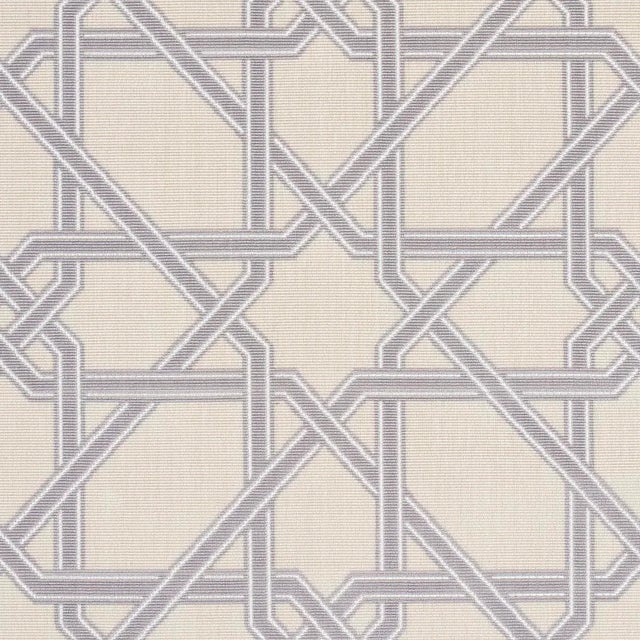 SAMPLE - Schumacher x Mary Mcdonald Le Maroc Epingle Fabric In Dove ...