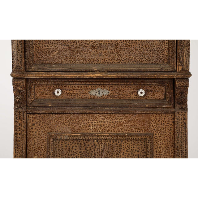 Bar Server Bitumen Varnish Oxidized, France 19th C For Sale - Image 4 of 12