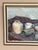 M. Broquist, Still Life with Candlestick, 1959, Oil on Canvas, Framed For Sale - Image 10 of 18