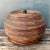 Brown Vintage Pencil Reed Lidded Basket For Sale - Image 8 of 12