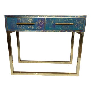 Italian Murano Glass Console Table from Justfurnituress SRL For Sale