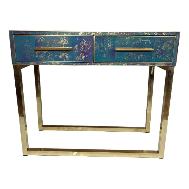 Italian Murano Glass Console Table from Justfurnituress SRL For Sale