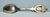 1920s Antique Montreal Sterling & Enamel Decorative Collectors Spoon For Sale - Image 5 of 11