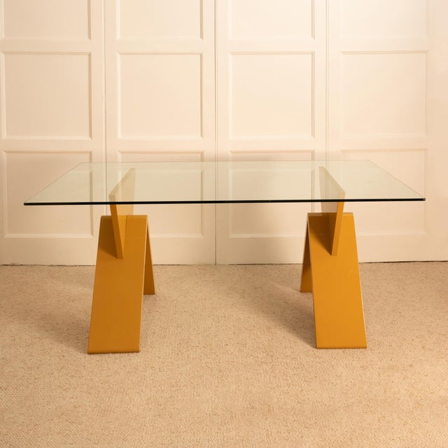 Dining Table, Italy, 1980s For Sale - Image 6 of 11