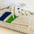 Textile Vintage Crochet Tennis Shoe For Sale - Image 7 of 11