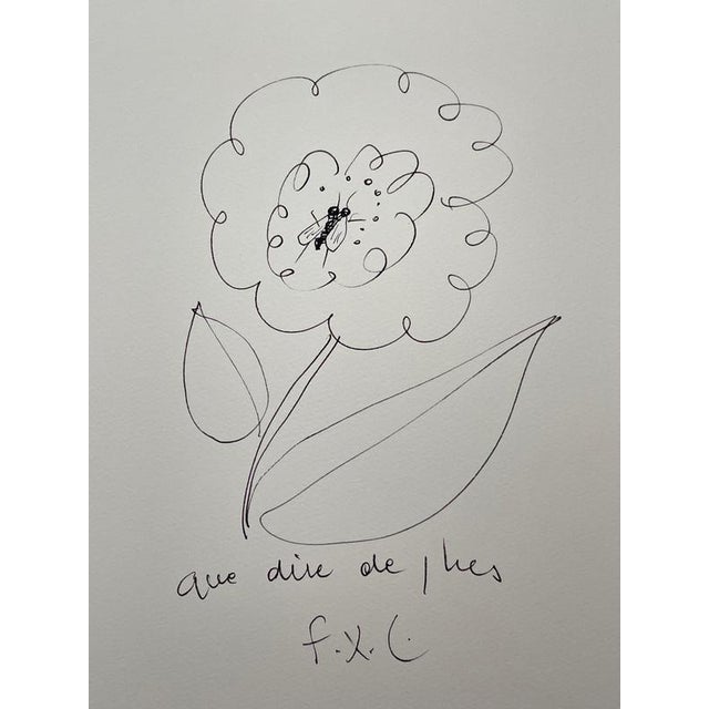 Lalanne, ink drawing For Sale - Image 4 of 10