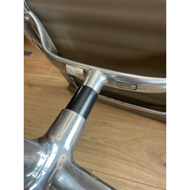 Aluminum Armchair by Charles and Ray Eames for Vitra, 2000s For Sale - Image 10 of 14