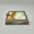 Mid-Century Modern Italian Onyx Smoking Set with Table Lighter & Ashtray, 1960s, Set of 2 For Sale - Image 9 of 10