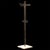 Hollywood Regency Floor Coat Rack by Renato Zevi for Metalarte, 1970s For Sale - Image 10 of 10