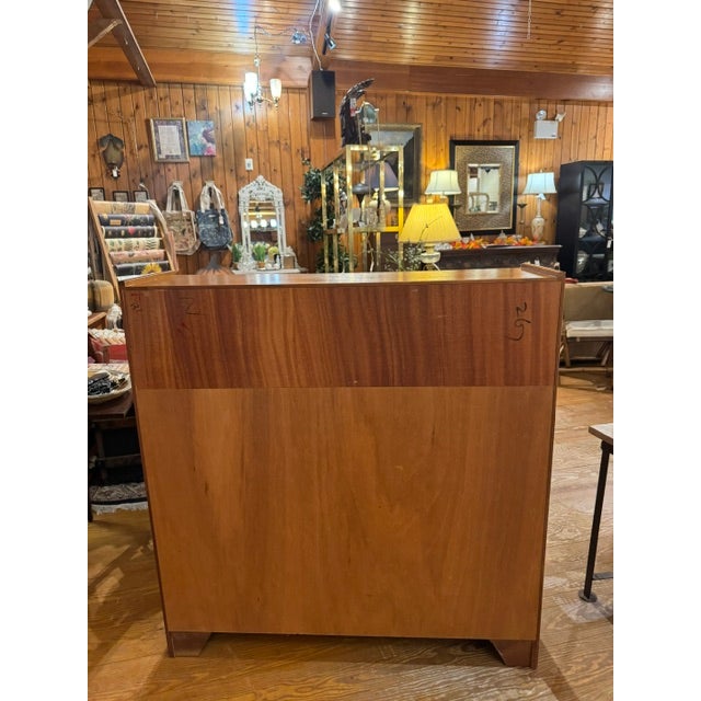 Vintage Nathan Teak Bookcase Display Cabinet For Sale - Image 12 of 12