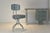Steeltube Desk with Desk Chair from Nori, France, 1958, Set of 2 For Sale - Image 13 of 18