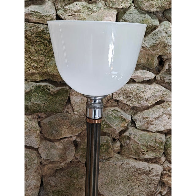 Table Lamp by P. Fargette, 1920s For Sale - Image 10 of 18