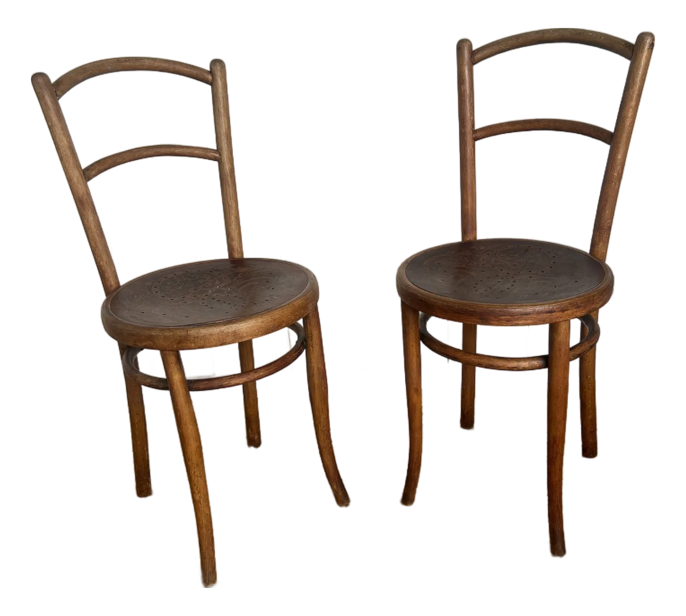 Vintage Bentwood Dining Chairs | Chairish