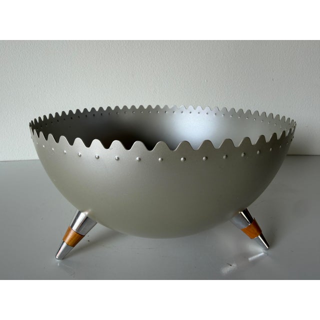 Postmodern Alessi “Chimu” Bowl by Joanna Lyle – Italian Postmodern Design For Sale - Image 3 of 12