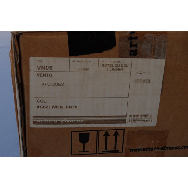 VN06 Wall or Table Lamp by Arturo Alvarez for Vento, Spain, 1990s For Sale - Image 12 of 14