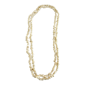 Vintage, Long Freshwater Pearl Necklace