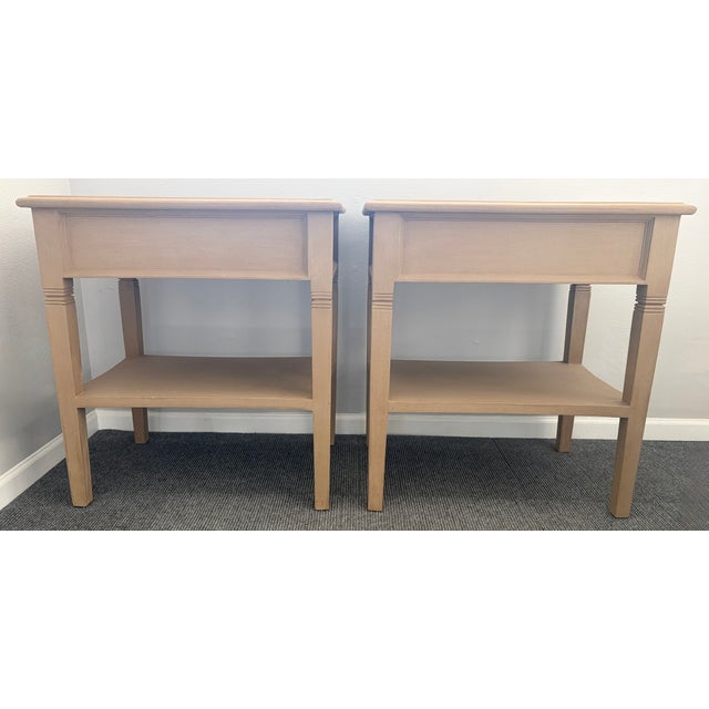 Whether as a side table or nightstand, the Oxford Table with single drawer storage and two tier design provides ample...