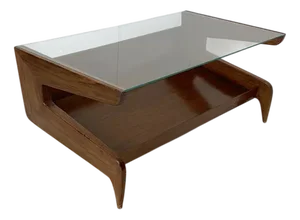 Coffee Table by Gio Ponti for Giordano Chiesa, 1950s