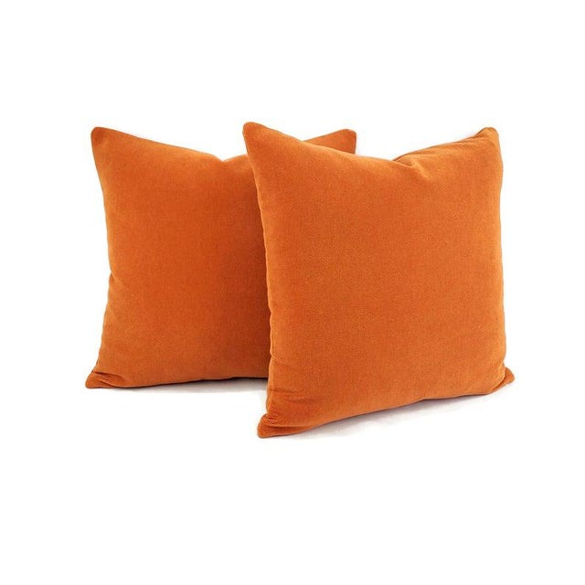 From Place Textiles is La Scala in the color Valencia pillow cover. Fabric pile: 60% alpaca, 27% wool, 13% nylon; back:...