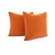 From Place Textiles is La Scala in the color Valencia pillow cover. Fabric pile: 60% alpaca, 27% wool, 13% nylon; back:...