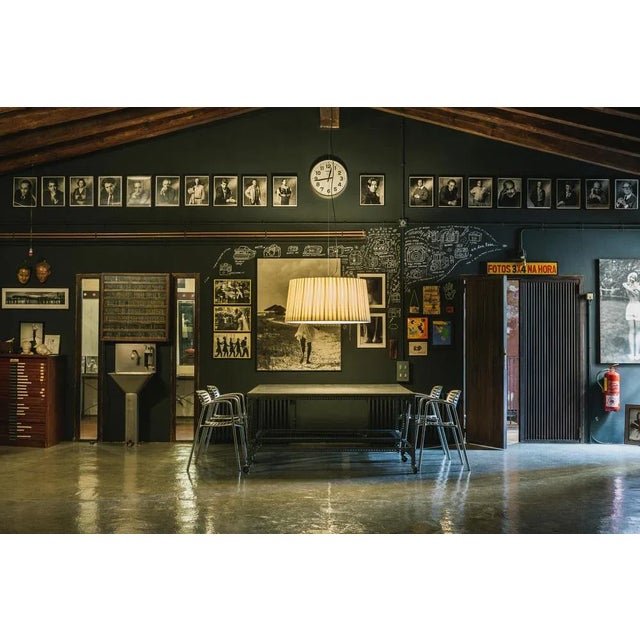 Metal Green GT7 Pendant Lamp by Santa & Cole For Sale - Image 7 of 9