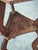 Brown Antique Central European Hand-Carved Beech Side Table, 1890s For Sale - Image 8 of 12
