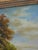 1980s Pair of Oil on Board Woodland Landscape Paintings - Signed For Sale - Image 9 of 15