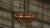 Large Mid-Century Brass and Crystal Glass Ceiling Lamp from Palwa For Sale - Image 5 of 11