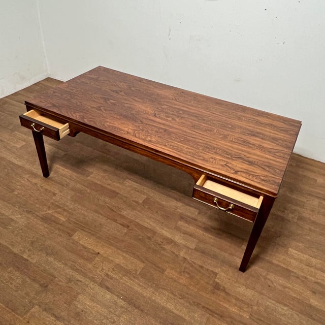 Mid-Century Modern C. 1960s Frits Henningsen Danish Rosewood Coffee Table For Sale - Image 3 of 10