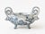 Blue Large Mid-Century Albisola Faience Centerpiece from V.M. Albisola, 1960s For Sale - Image 8 of 8