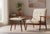 Danish Teak Stool with Shaped Handles, 1960s For Sale - Image 9 of 10