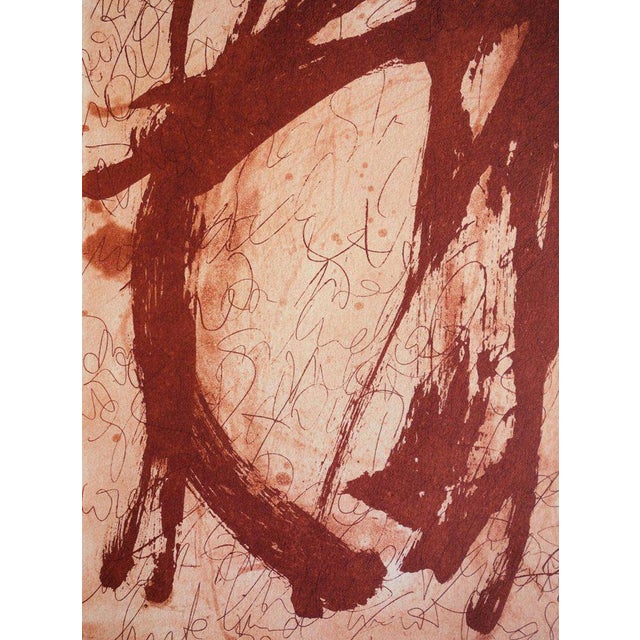 Abele, Composition abstraite, Etching For Sale - Image 3 of 6