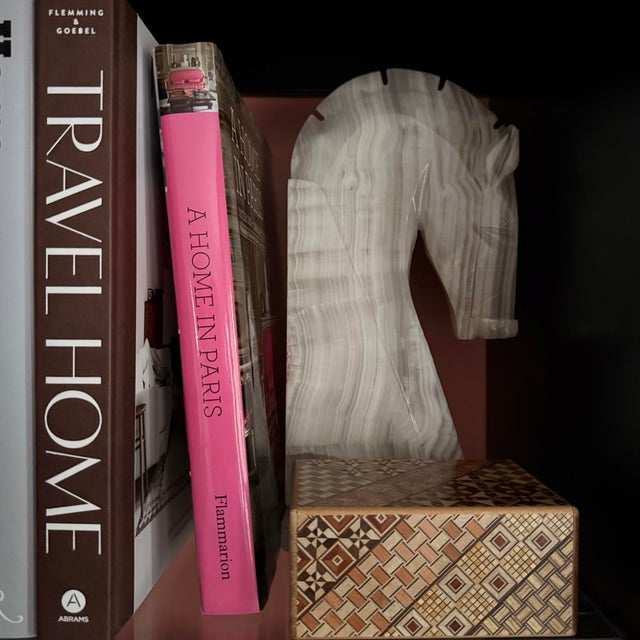 Japanese Japanese Yosegi-Zaiku Mosaic Veneer Puzzle Box For Sale - Image 3 of 9