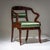 Armchair with Dolphin Motifs, 1800s For Sale - Image 3 of 9