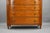 Brown Regency Satinwood Bow Front Chest, 1810 For Sale - Image 8 of 13