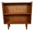 Small Mid-Century Danish Teak Bookcase, 1960s For Sale