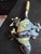 Hand Crafted Textile Treasures- Pair of 1990 Geckos For Sale - Image 15 of 18