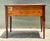 Vintage Alphonse Marina Carved Wood Console Table With Bone Inlay For Sale - Image 12 of 14