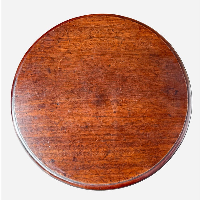 French Trench Art Bayonet Gueridon Table for Cocktails or Wine For Sale - Image 9 of 10