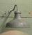 Large Vintage Industrial Wall Light in Grey Metal, 1950 For Sale - Image 6 of 7