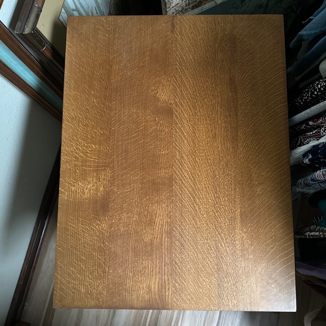 Mission 1990s Stickley Rectangular End Table For Sale - Image 3 of 11