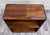Brown Vintage Art Deco Waterfall Style Oak Bookcase For Sale - Image 8 of 8