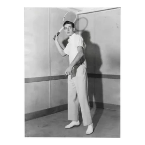 1934 Tennis Photograph of Player and Actor Frank Shields