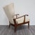 Wood Mid-Century Camea Reclining Armchair by Renzo Franchi Camerani, 1950s For Sale - Image 7 of 18