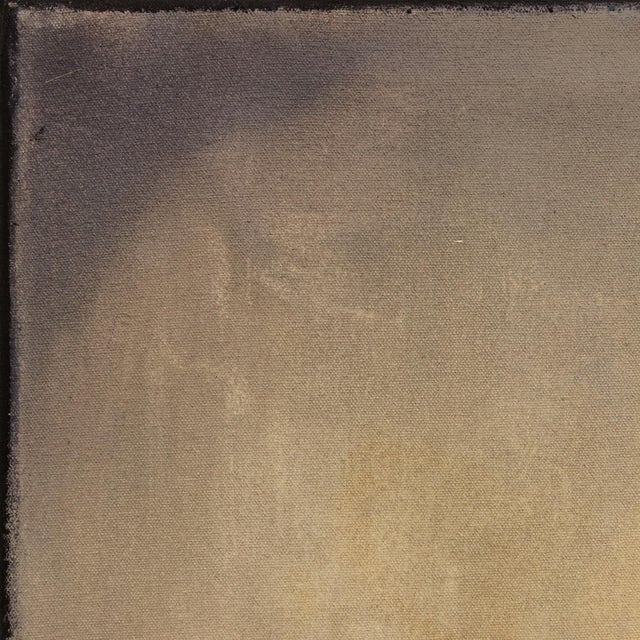 Golden Slumber - Original Abstract Figurative Oil Painting on Canvas by Mark Acetelli For Sale - Image 4 of 9