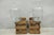 Mid-Century Modern Vintage Great Bear Clear 5 Gallon Glass Carboy Jug in Wooden Crate - Pair For Sale - Image 3 of 16