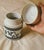 Hand-Painted Ceramic Storage Jar with Folk Decoration For Sale - Image 4 of 7