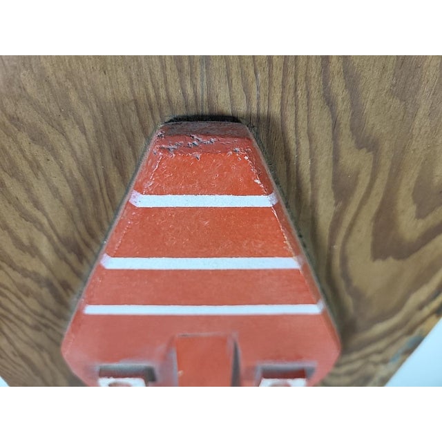 Mid-Century Modern 1980s George Marinko Face Sculpture For Sale - Image 3 of 13